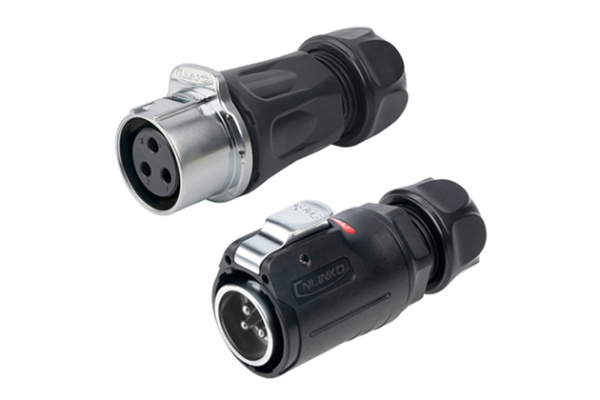 In-line receptacle(Male Plug) CNLINKO LP-24-J03PP-01-035