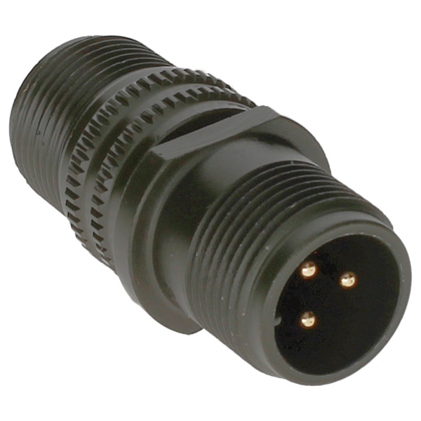 AMPHENOL IPG Male cable receptacle 3p DS3101A-10SL-3P-426