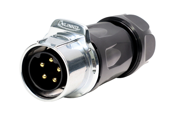 In-line receptacle(Male Plug) CNLINKO LP-24-C05PP-01-002A