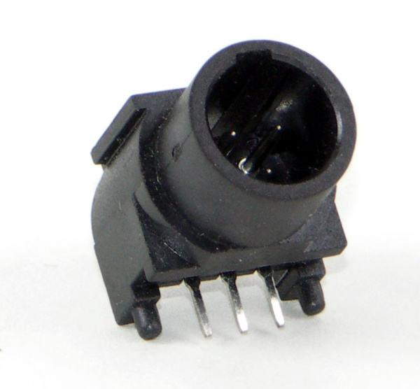 SWITCHCRAFT Plug Circular Mini-XLR 5p THT TRAPC5MX