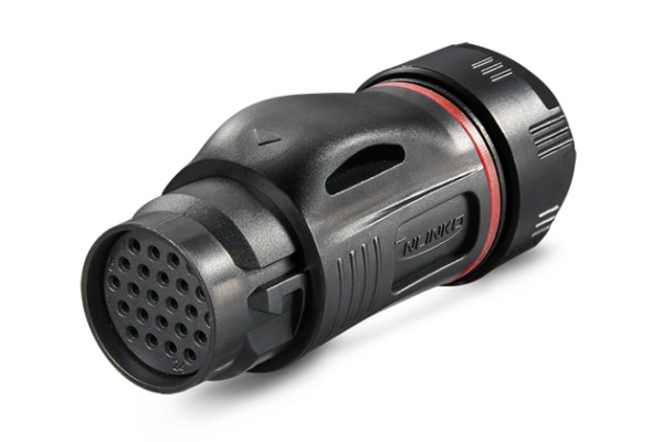 Plastic Female socket CNLINKO BD-24-J24PE-02-001A