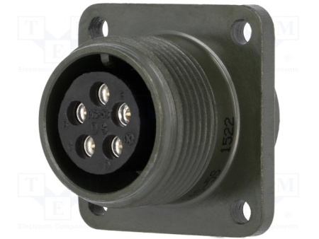 картинка Разъем AMPHENOL DS3102A14S-5S 