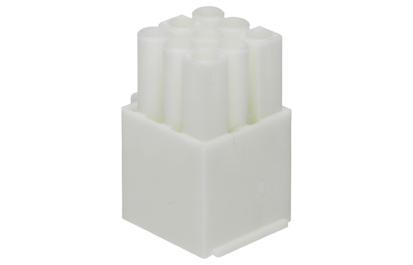 JST Socket Square EL 9p Crimp ELP-09V