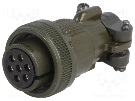 картинка Разъем AMPHENOL DS3106F16S-1S 