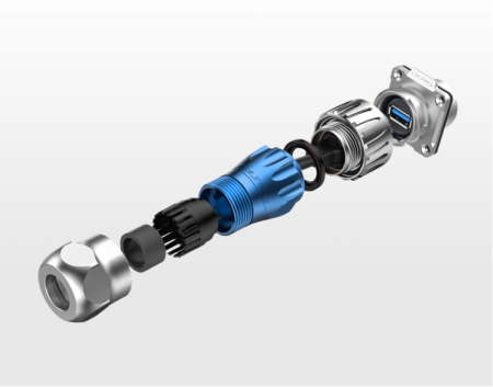 картинка  CNLINKO DH-24-J/USB3/213/SX-43-401 