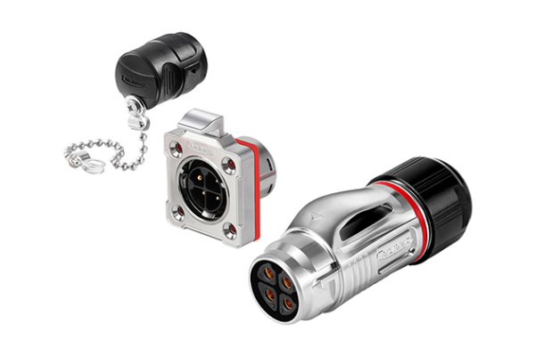 Four hole Male socket CNLINKO BD-24-J04PE-03-001
