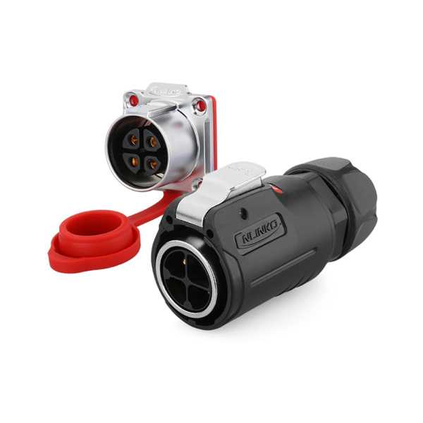Female Four-hole Socket CNLINKO LP-24-C04PE-01-001