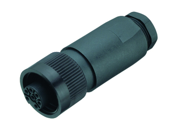 BINDER Socket Circular RD24 7p Crimp 99-0202-15-07