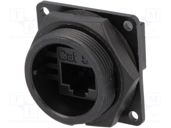Разъем SWITCHCRAFT DCP-RJ5T-F