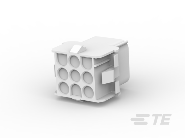TE CONNECTIVITY Socket Square MATE-N-LOK 9p Crimp 1-480707-0