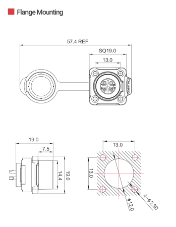 картинка  CNLINKO LP-12-J07SX-02-401 