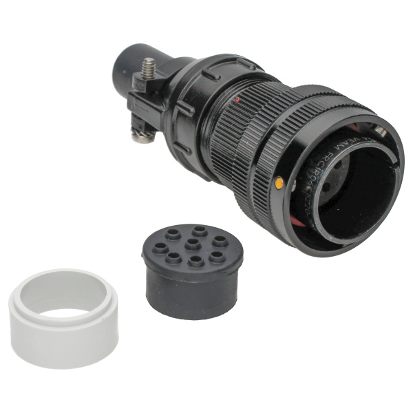 ITT Cable connector male 8p FRCIR06CFZ20-7PW-F80-T39-V0-B