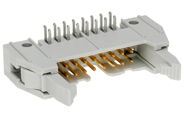 AMPHENOL ICC Connector strip male 2x8p 71922-116LF