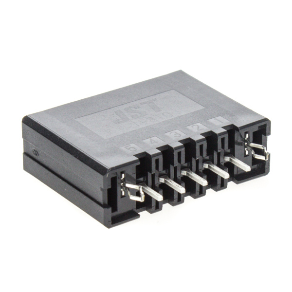 JST Plug Square JFA 5p THT B05B-F31SK-GGXR (LF)(AU)