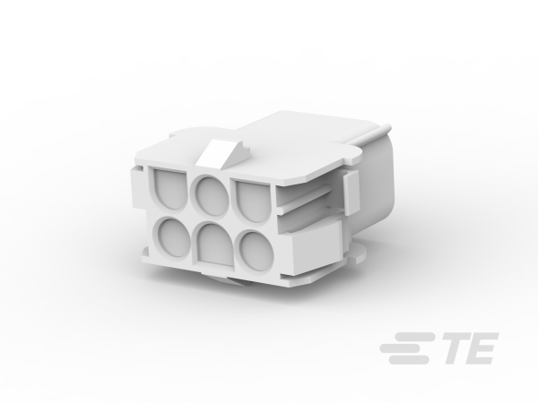 TE CONNECTIVITY Plug Square MateNLok 6p Crimp 926682-1