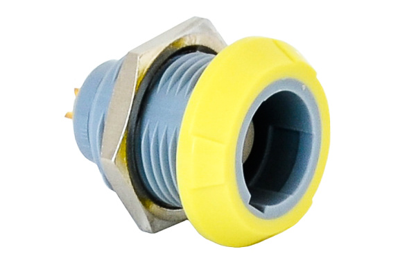 ITT Socket Circular PL 8p Solder PLB4G420008