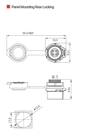 картинка  CNLINKO LP-12-J07SX-03-101 