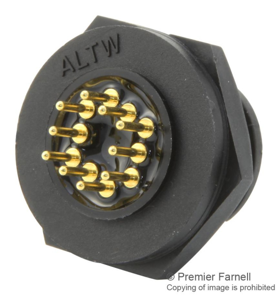 картинка  AMPHENOL LTW CD-10PMMP-LC7001 