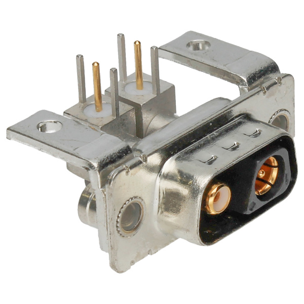 FCT D-Sub Male connector shell F2W2PC-3440