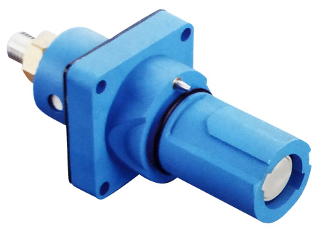 Розетка панельная Weipu WH400A-ZK-N