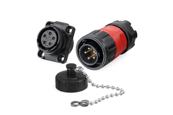 Plug+socket CNLINKO YM-20-J05SX-02-4xxA / YM-20-C05PE-02-0xxA