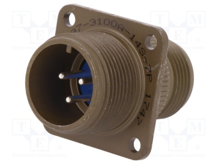 картинка Разъем AMPHENOL 97-3100A-14S-7P 