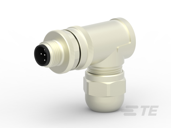 TE CONNECTIVITY Plug Circular M12 5p Screwclamp T4113012051-000