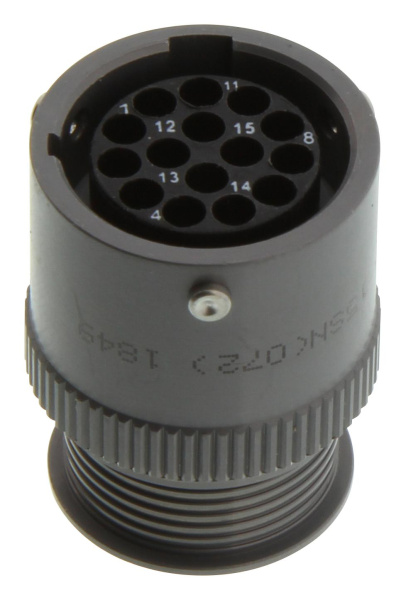 AMPHENOL INDUSTRIAL MB01HE10-15SN(072)