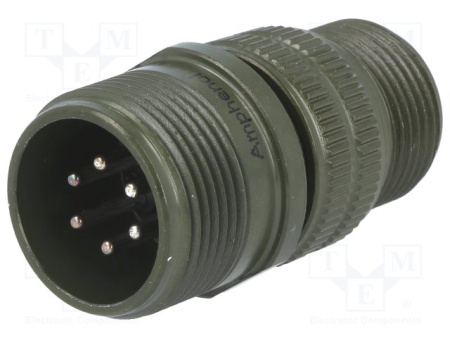 картинка Разъем AMPHENOL DS3101A14S-6P 