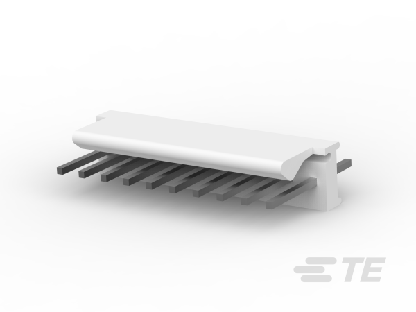 TE CONNECTIVITY Plug Square MTA 100 10p THT 1-640456-0