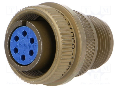 картинка Разъем AMPHENOL 97-3106A-14S-6S 