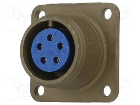 картинка Разъем AMPHENOL 97-3102A-14S-5S 