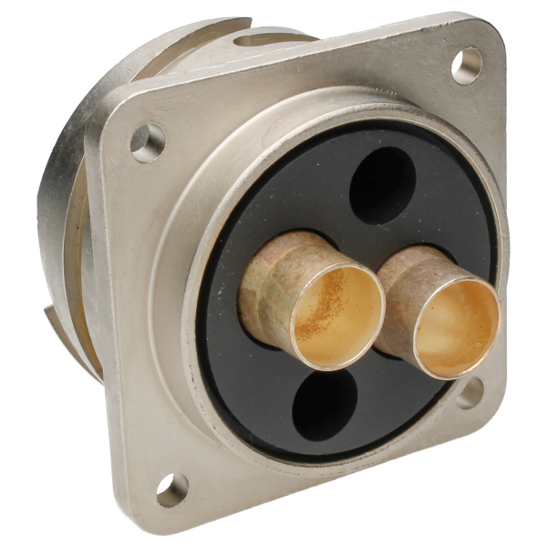 ITT Female wall connector 2p CA02COM-E32-5SXB