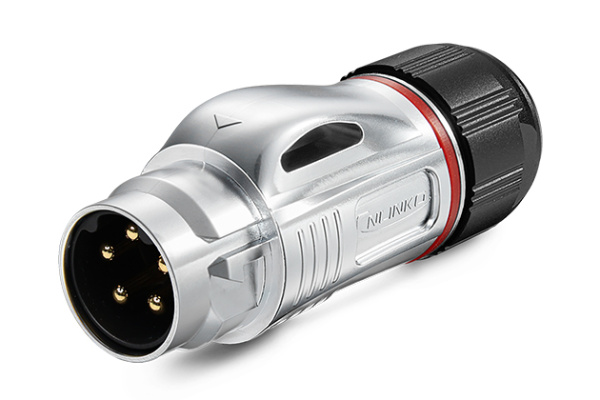 Metal male plug CNLINKO BD-24-C05PE-03-002A