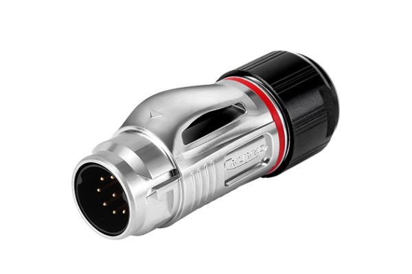 Metal male plug CNLINKO BD-20-C09PE-03-001A