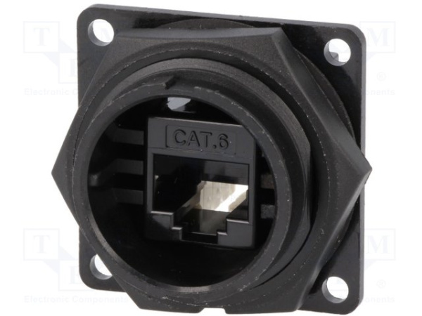Разъем SWITCHCRAFT DCP-RJ6B-RD