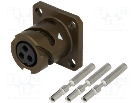 картинка Разъем  AMPHENOL VG95234B1-10SL-3SN 