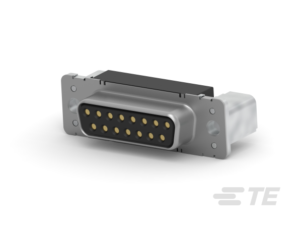 TE CONNECTIVITY Plug D-Sub 15p SMT 1-1740196-2