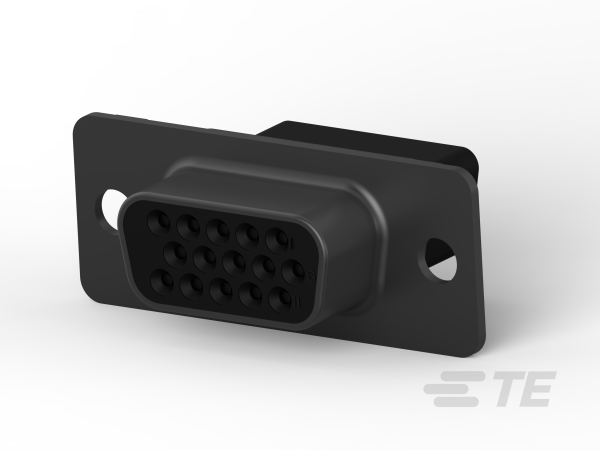 TE CONNECTIVITY Socket D-Sub AMPLIMITE 15p Crimp 1658681-1