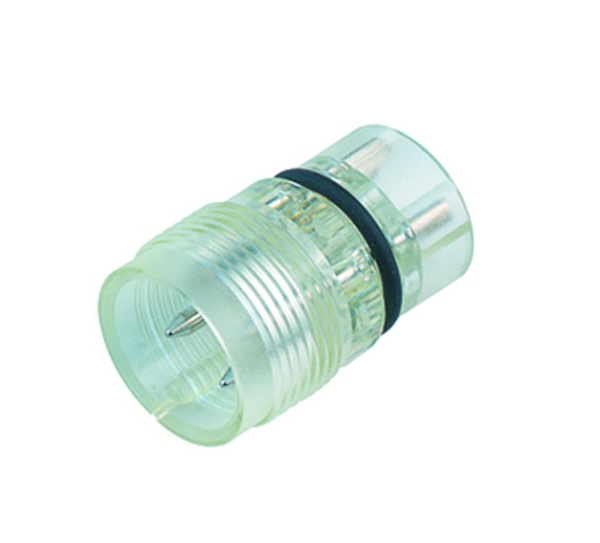 BINDER Plug Circular M18 4p Solder 09-0441-50-04
