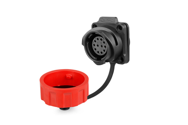 Four hole socket CNLINKO YM-24-J12SX-02-401A