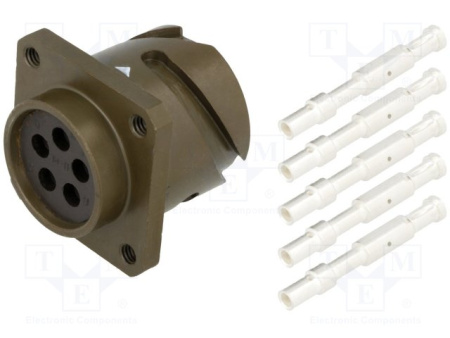 картинка Разъем  AMPHENOL VG95234B1-18-11SN 
