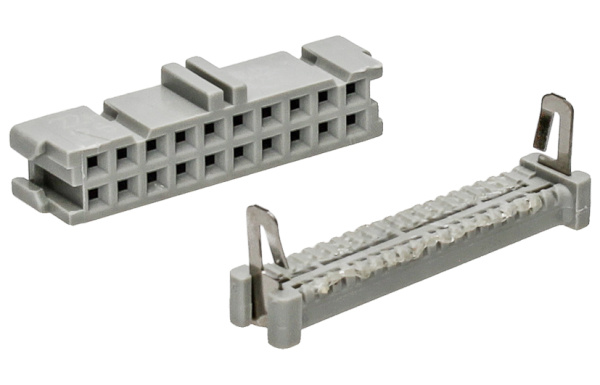 3M Socket Square 20p IDC 3421-6600
