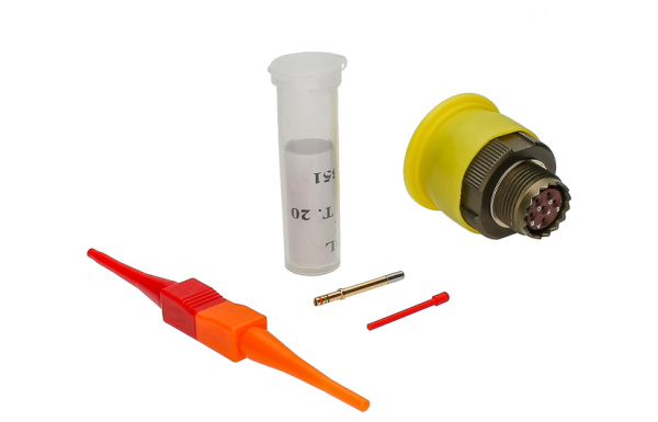 AMPHENOL MAO Female cable connector 6p D38999/26WB98SN
