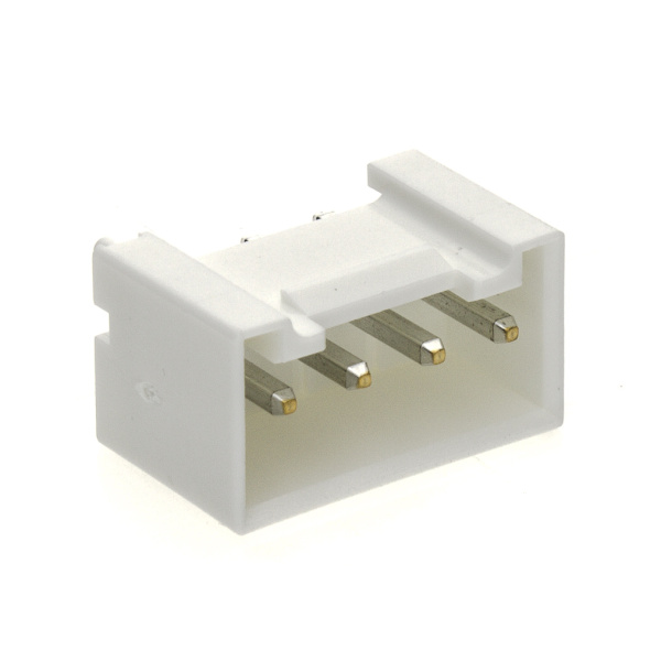 JST Plug Square VH 4p THT B4P-VH-FB-B (LF)(SN)