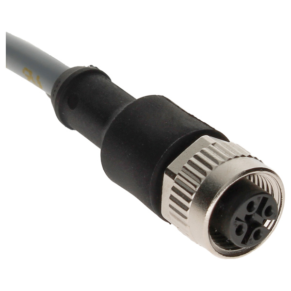 BINDER Socket Circular M12 5p with Cable 20m 77-3430-0000-20005-2000
