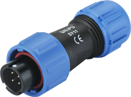 Вилка кабельная Weipu SY1110/P5