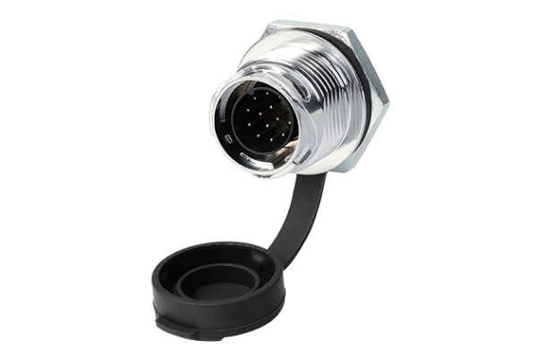 Single Hole Male Socket CNLINKO DH-24-C14SX-03-101A