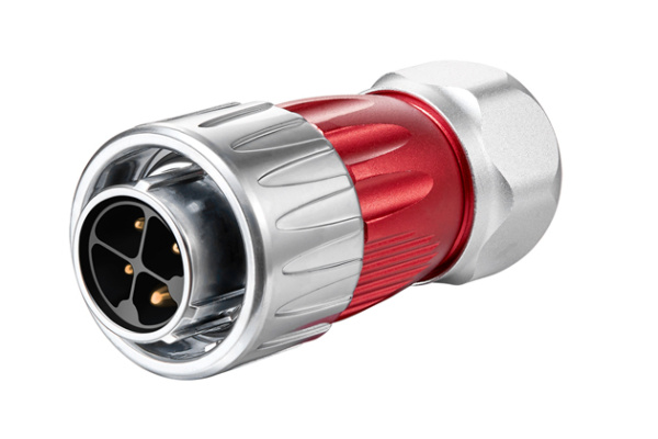 Metal male plug CNLINKO DH-20-C04PE-03-001A