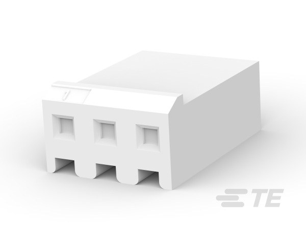 TE CONNECTIVITY Socket Square SL-156 3p Crimp 640250-3